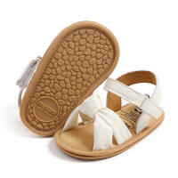 Sandalias Para Bebés Niñas Con Cierre De Enchufe Antideslizantes Y Ligeras Zapatos Comodísimos Para Caminar Para Recién Nacidos Infantes Verano - details 5