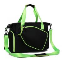 Bolsa portátil para raqueta de tenis, compartimento para zapatos, bolsa para raqueta de Pickleball de gran capacidad, bolso de hombro para tenis deportivo y Fitness - details 9
