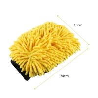 Guantes de microfibra impermeables para cepillo con detalle de cera de espesor de lavado - details 4