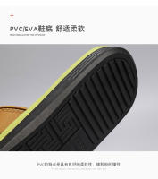 Sandalias de Hombre de Moda de Verano Suela Suave, Antideslizante, Uso Interior y al Aire Libre - details 9