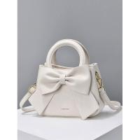 Mochila Cruzada de Hombro para Mujer Leten Estilo de Alta Gama Patrón Paisley Forro de Cuero - details 0