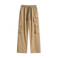 Pantalones Cargo para Hombres CHAIFENKO Comodidad Total, Longitud Completa, Ajuste Regular, Múltiples Bolsillos, Material de Poliéster - details 7
