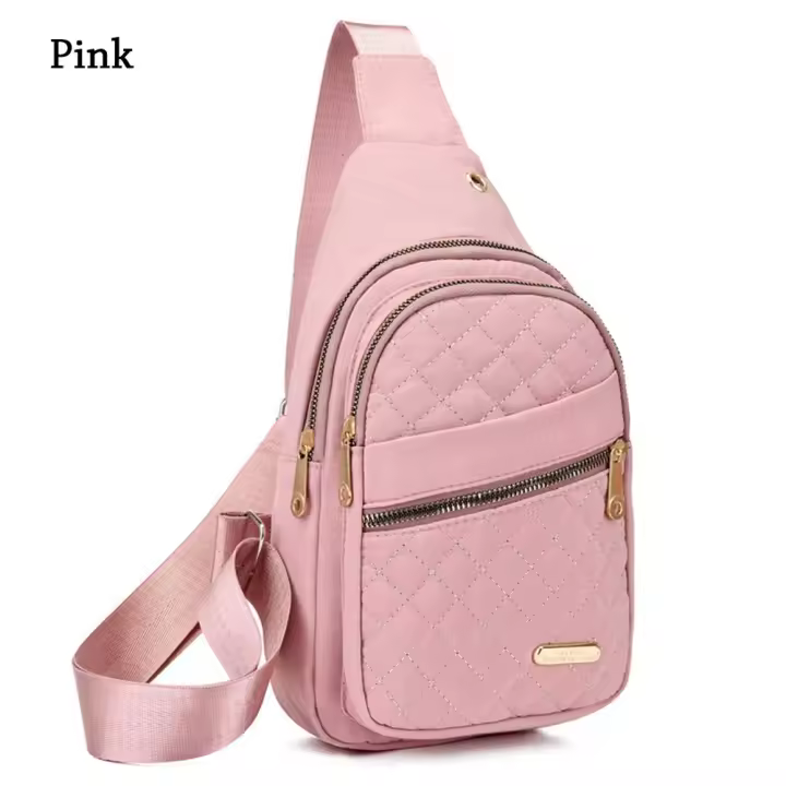 Bolso de hombre ligero Cruzado para Mujer, Mochila pequeña con eslinga, Bolsa de pecho antirobo - 1