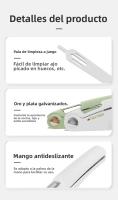 Máquina de prensa de ajo Tamper manual multifuncional Prensa de ajo Cocina prensa de ajo cuatro en uno Prensa de tableta - details 16