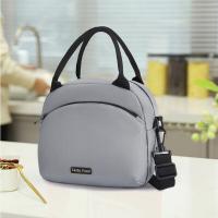 Bolsa enfriadora aislante para almacenamiento de alimentos y bebidas, bolso de viaje Extra grande, bolsa de almuerzo para adultos y niños - details 6