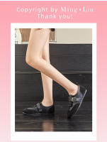 Cuero Forrest Gump zapatos primavera y verano nuevos deportes de fondo plano zapatos pequeños blancos zapatos casuales individuales de las mujeres - details 13