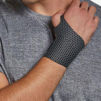 Muñequera ajustable para levantamiento de pesas, tendinitis, artritis del túnel carpiano, alivio del dolor de muñeca, 1 unidad - details 14