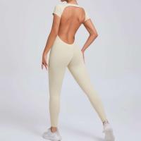Monos Deportivos Fiess para Mujer 2024 Conjunto de Yoga Activo en Gris, Negro, Rojo, Marrón, Naval - details 28