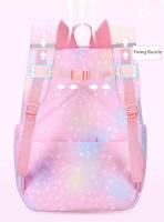 Mochila escolar arcoiris para niñas,Bonita mochila escolar,Regalo para estudiantes de primaria,Mochila escolar infantil - details 10