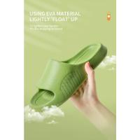 Zapatillas de casa para hombre, zapatos de baño antideslizantes de EVA, zapatillas suaves y ligeras para interior/exterior, de talla grande - details 3