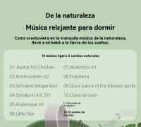 Musica para dormir bebe regalo cumpleaños maquina de ruido blanco Portátil equipos - details 14