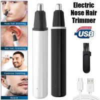 Recortador de Vello Nasal Eléctrico Herramienta de Eliminación de Vello para Hombres y Mujeres - details 0