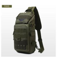 Mochila táctica de camuflaje para hombre y mujer, bolsa de cintura de pecho impermeable para deportes de pesca al aire libre, senderismo, Camping, viajes, bolsas cruzadas - details 9