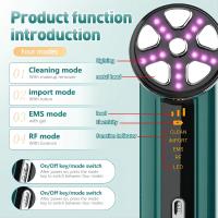 Productos de Tendencia 2024 Nuevas Llegadas Radiofrecuencia Dispositivo de Reafirmación Facial EMS Máquina de Belleza con Masaje Vibratorio y Lifting Facial - details 5