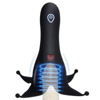 Masturbador para lamer lengua masculina, mamada, orgasmo, masturbación, glande de 10 velocidades, masajeador vibratorio, entrenamiento de resistencia, Juguetes sexuales - details 0