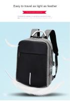 Mochila para Hombre, Mochila multifunción Llena de computadora, Mochila antirrobo - details 19