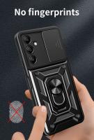 Funda de lujo para cámara Carcasa deslizante de tapa de TPU+PC Protector de Galaxy A55, A35, A25, A15, A05S - details 4