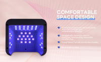 Lámpara de Uva LED Profesional para Uñas Secado Rápido de Gel con 4 Ajustes y Sensor Automático - details 4