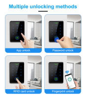 Sistema de Control de Acceso a la Puerta Inalámbrica 2.4G Wifi Tuya APP - details 10