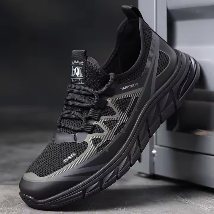 Zapatos Deportivos Transpirables de Verano Versátiles Casuales para Hombres Tejidos Voladores - 1