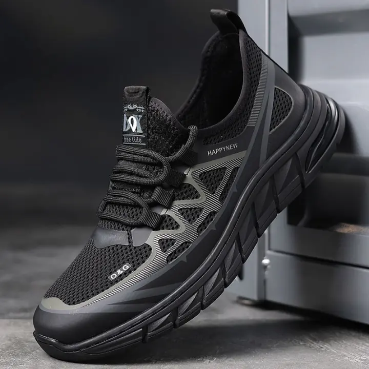 Zapatos Deportivos Transpirables de Verano Versátiles Casuales para Hombres Tejidos Voladores - 1