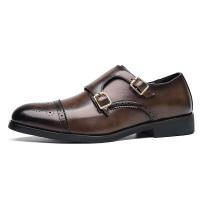 2024 zapatos de cuero italianos del vestido del negocio de los hombres del estilo de la moda de la hebilla del nuevo producto Oxford - details 10