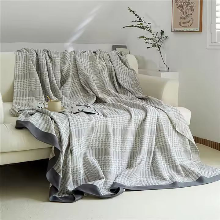 Manta refrescante, fibra de bambú transpirable, Blanket-200cm x 230cm - 1