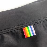 Calzoncillos sexis, bañadores ajustados elásticos, traje de baño de arcoíris para hombre, marca de Surf, pantalones deportivos de playa de verano, traje de baño Push-up para hombre - details 30