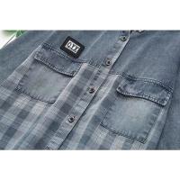 Chaqueta de Denim Holgada y Delgada para Mujer Ropa de Moda Plus Size para Primavera Otoño - details 5