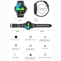 Reloj inteligente con pantalla grande de 1,43 "para hombre, Smartwatch con pantalla AMOLED HD, para IOS y Android - details 5
