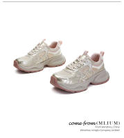 Película de succión inferior papá zapatos nuevos zapatos de plataforma diamantes de imitación transpirable zapatos deportivos casual versátil zapatos para correr - details 5