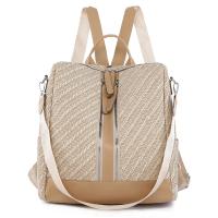 Mochila de cuero de alta capacidad para mujer, bolso de hombro de viaje, Mochilas escolares para niñas - details 41