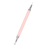Removedor de espinillas de doble cabezal de acero inoxidable, limpiador de poros, agujas, Extractor de espinillas, aguja para imperfecciones de acné desmontable - details 0