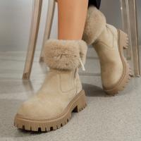 Botas de nieve informales para mujer, zapatos cálidos, Otoño e Invierno - details 4