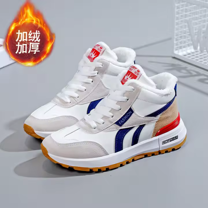 Zapatillas informales y transpirables para hombre y mujer, calzado Unisex para correr, estilo coreano, novedad de primavera 2024 - 1