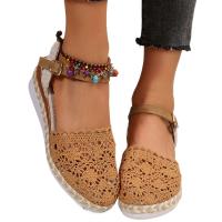 Sandalias de tacón de cuña de verano para mujer - details 0