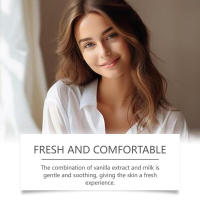 Spray de fragancia de crema, fragancia natural, fresca, encantadora y duradera, cuerpo diario, vainilla después de la oreja, elegante - details 6