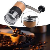 Molinillo de granos, molino de Espresso Manual, portátil, ajustable, suministros para el hogar, accesorios de cocina para cafetería - details 21