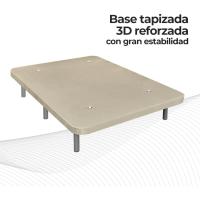 Base de Almacén de Metal Extra Resistente en 3D con Estabilidad y 5 Barras Transversales + 6 Patas Metálicas Roscadas de 25cm - details 8