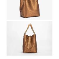 CH Ladies Versátil Superior Sense of Solid Color Bolso de mano de gran capacidad para mujer Estilo de moda diario simple Mochila de lujo de alta gama - details 14