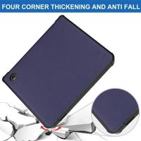 Funda para Kobo Libra color 2024, funda trasera de silicona suave de cuero PU de 7 pulgadas, libro electrónico inteligente - details 4