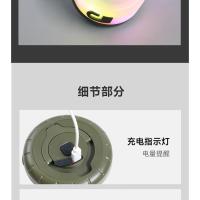 Cadena de luz LED para exteriores, cinta métrica para acampar, accesorio de iluminación para carpa, luz ambiental para campamento, luz para acampar - details 11