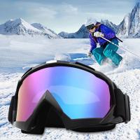 Gafas de Esquí Anti-Vaho Protección Visual para Deportes al Aire Libre - details 4