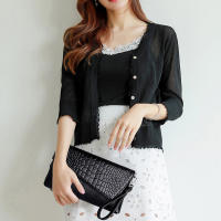 Bolso de Mujer con Diseño de Cuero PU Bolso de Hombro con Patrón de Cocodrilo Bolso de Mano Vintage para Damas Bolso Cruzado Casual - details 6