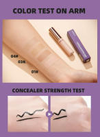 Corrector líquido, hidratante, ligero y de larga duración, Profesional, Esculpir, Bronceador, Suave, Acabado Natural, Mate - details 11