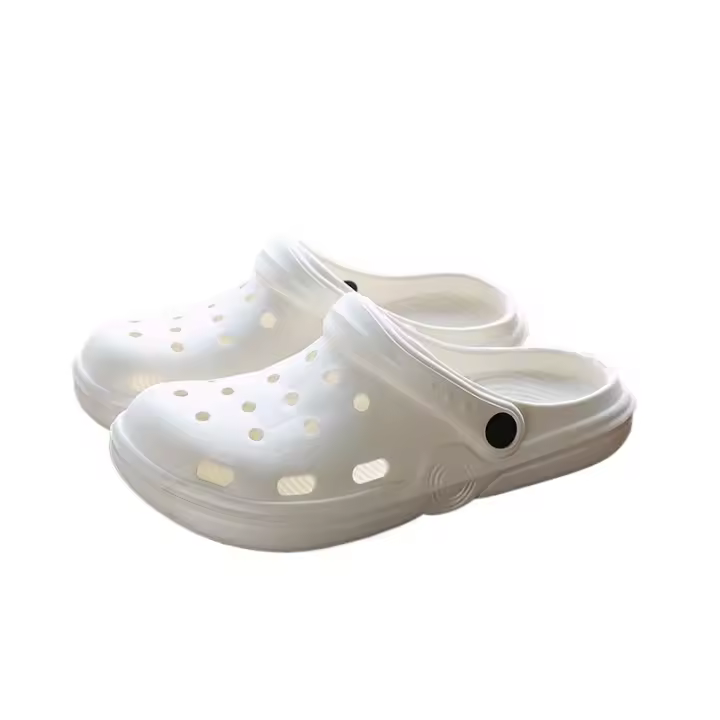 Sandalias de Moda Zapatillas Impermeables Zapatos de Mujer Toboganes de Verano para Exteriores - 1