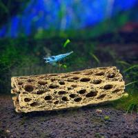 Casa de pesca de camarones, simulación en forma de maletero, agujero de desove de camarones, cueva oculta de resina, tanque de peces - details 7