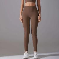 Pantalones de mujer y de gimnasio, pantalones cortos deportivos sin costuras, control abdominal, levantamiento de cadera, mallas de yoga - details 0