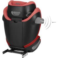 Silla de coche S2 i-Fix Adecuada para coches con y sin ISOFIX 100-150cm Negro Luna - details 16