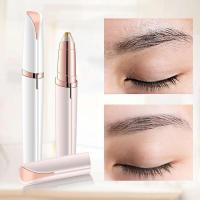 Depiladora Eléctrica Portátil Cortador de Cejas para Mujer Afeitadora de Cara, Labios, Nariz, Depilación Facial Regalo Indoloro - details 3